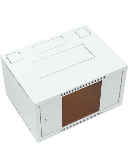 Шкаф телекоммуникационный настенный ШТНС-6U-600-650-С-RAL7035, изображение 3