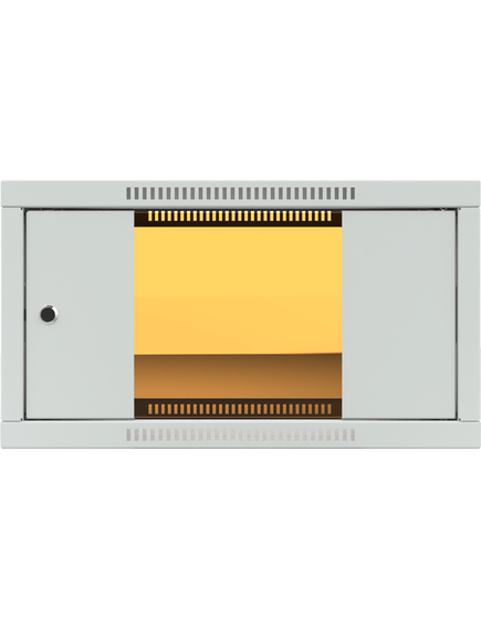 Шкаф телекоммуникационный настенный ШТНС-6U-600-350-С-RAL7035, изображение 4 Шкаф телекоммуникационный настенный ШТНС-6U-600-350-С-RAL7035, изображение 4