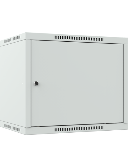 Шкаф телекоммуникационный настенный ШТНС-9U-600-650-М-RAL7035 Шкаф телекоммуникационный настенный ШТНС-9U-600-650-М-RAL7035