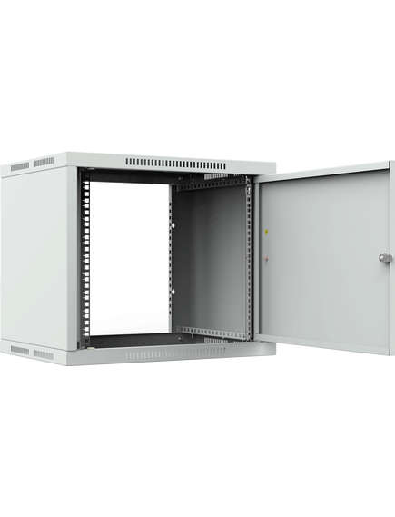 Шкаф телекоммуникационный настенный ШТНС-9U-600-550-М-RAL7035, изображение 2