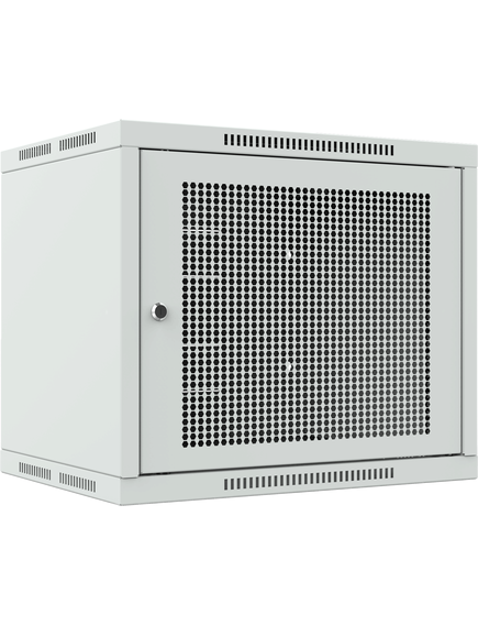 Шкаф телекоммуникационный настенный ШТНС-9U-600-550-П-RAL7035 Шкаф телекоммуникационный настенный ШТНС-9U-600-550-П-RAL7035