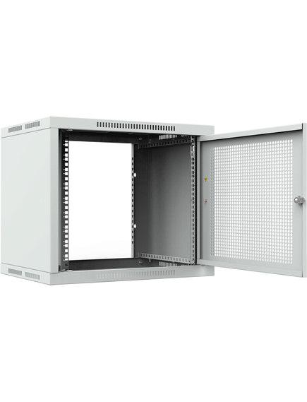 Шкаф телекоммуникационный настенный ШТНС-9U-600-650-П-RAL7035, изображение 2