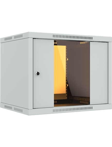 Шкаф телекоммуникационный настенный ШТНС-9U-600-550-С-RAL7035