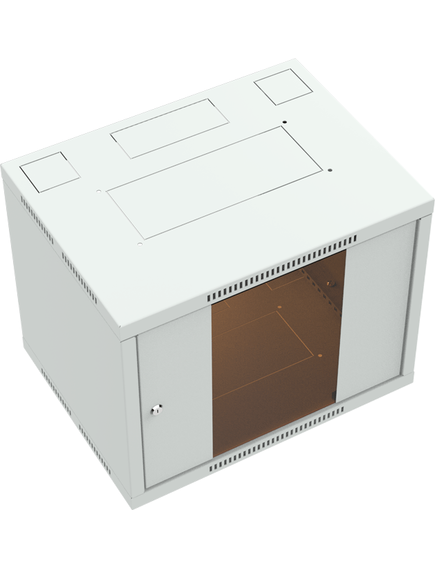 Шкаф телекоммуникационный настенный ШТНС-9U-600-550-С-RAL7035, изображение 3
