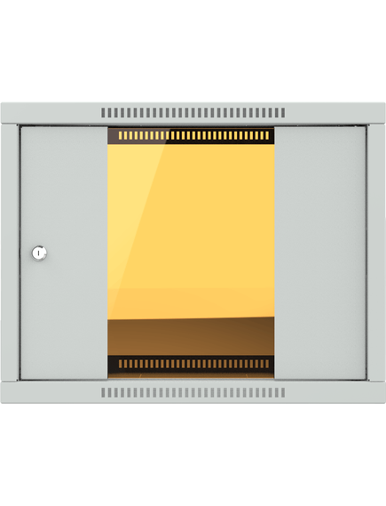 Шкаф телекоммуникационный настенный ШТНС-9U-600-550-С-RAL7035, изображение 4