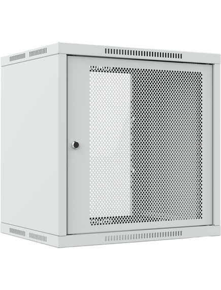 Шкаф телекоммуникационный настенный ШТНС-12U-600-550-П-RAL7035 Шкаф телекоммуникационный настенный ШТНС-12U-600-550-П-RAL7035