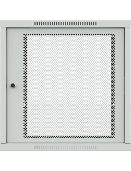 Шкаф телекоммуникационный настенный ШТНС-12U-600-550-П-RAL7035, изображение 3 Шкаф телекоммуникационный настенный ШТНС-12U-600-550-П-RAL7035, изображение 3