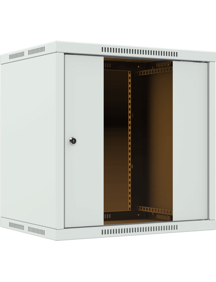 Шкаф телекоммуникационный настенный ШТНС-12U-600-450-С-RAL7035 Шкаф телекоммуникационный настенный ШТНС-12U-600-450-С-RAL7035