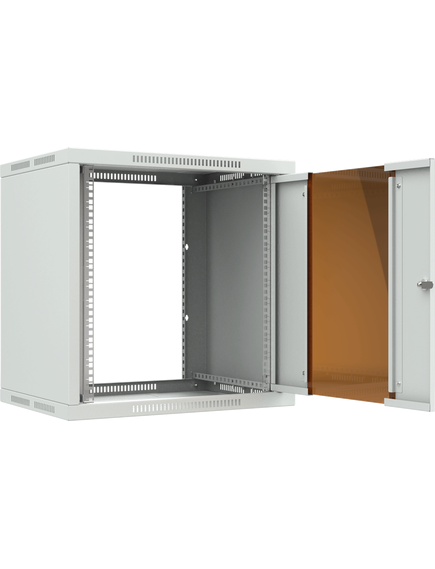 Шкаф телекоммуникационный настенный ШТНС-12U-600-650-С-RAL7035, изображение 2 Шкаф телекоммуникационный настенный ШТНС-12U-600-650-С-RAL7035, изображение 2