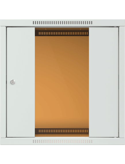 Шкаф телекоммуникационный настенный ШТНС-12U-600-650-С-RAL7035, изображение 3 Шкаф телекоммуникационный настенный ШТНС-12U-600-650-С-RAL7035, изображение 3