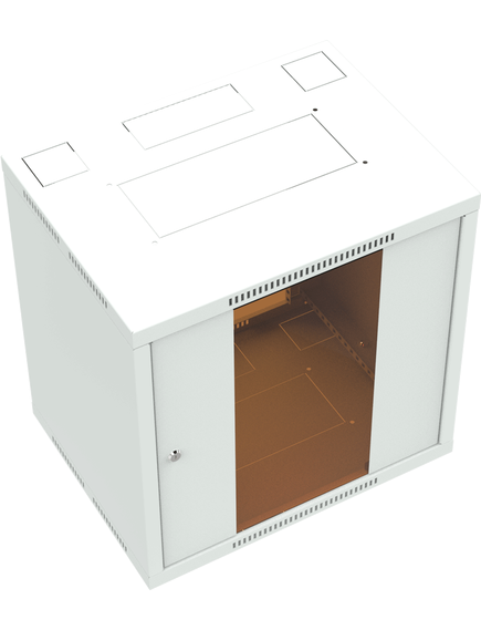 Шкаф телекоммуникационный настенный ШТНС-12U-600-350-С-RAL7035, изображение 3 Шкаф телекоммуникационный настенный ШТНС-12U-600-350-С-RAL7035, изображение 3