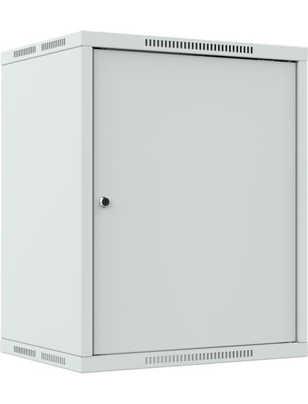 Шкаф телекоммуникационный настенный ШТНС-15U-600-650-М-RAL7035 Шкаф телекоммуникационный настенный ШТНС-15U-600-650-М-RAL7035