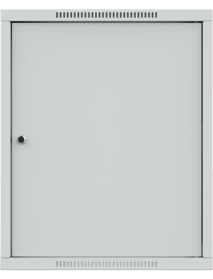 Шкаф телекоммуникационный настенный ШТНС-15U-600-550-М-RAL7035, изображение 3 Шкаф телекоммуникационный настенный ШТНС-15U-600-550-М-RAL7035, изображение 3
