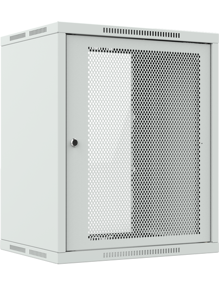 Шкаф телекоммуникационный настенный ШТНС-15U-600-350-П-RAL7035