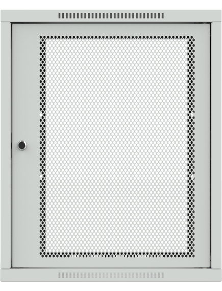 Шкаф телекоммуникационный настенный ШТНС-15U-600-550-П-RAL7035, изображение 3 Шкаф телекоммуникационный настенный ШТНС-15U-600-550-П-RAL7035, изображение 3