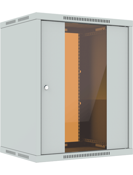 Шкаф телекоммуникационный настенный ШТНС-18U-600-550-С-RAL7035