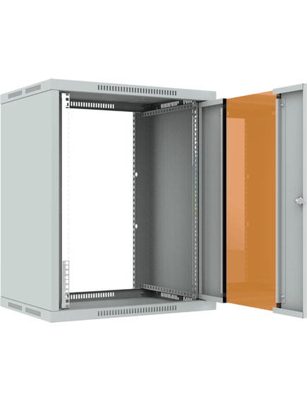 Шкаф телекоммуникационный настенный ШТНС-15U-600-550-С-RAL7035, изображение 2