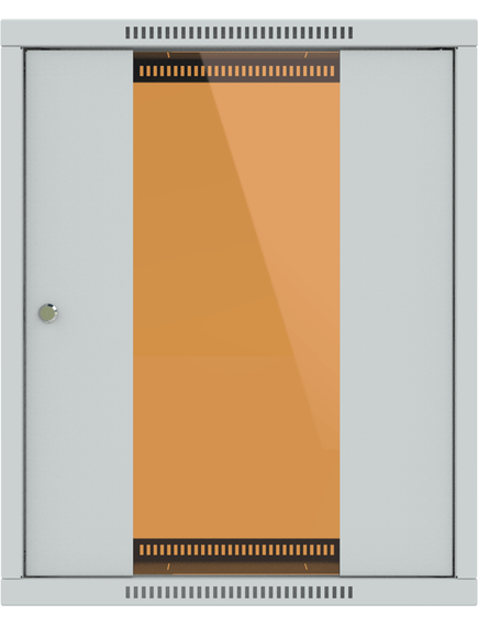 Шкаф телекоммуникационный настенный ШТНС-18U-600-450-С-RAL7035, изображение 4
