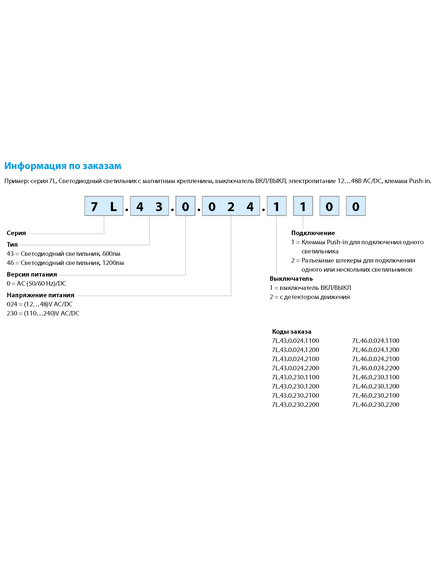 Светодиодный щитовой светильник 1200лм 13Вт электропитание 12…48В DC выключатель – детектор движения клеммы Push-in, изображение 2