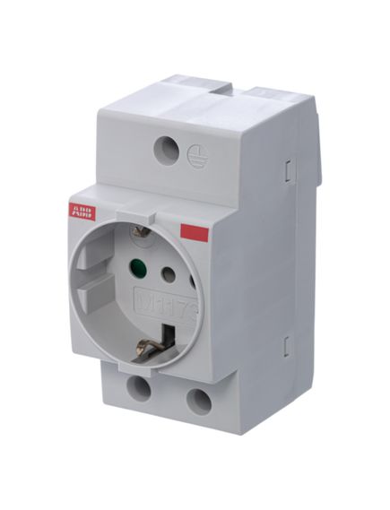 Розетка щитовая 2Р+N 16A, ABB, изображение 3