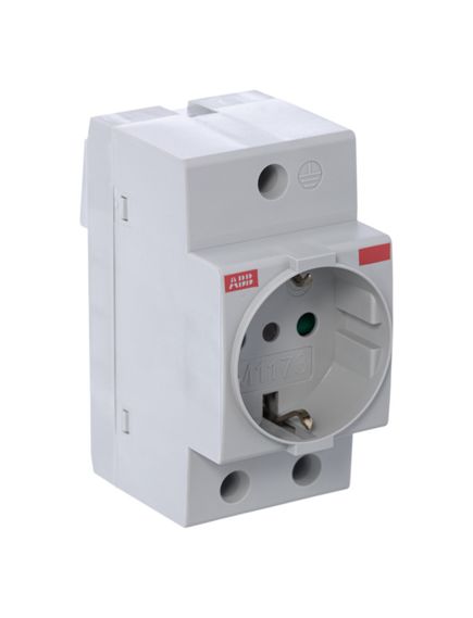 Розетка щитовая 2Р+N 16A, ABB, изображение 2