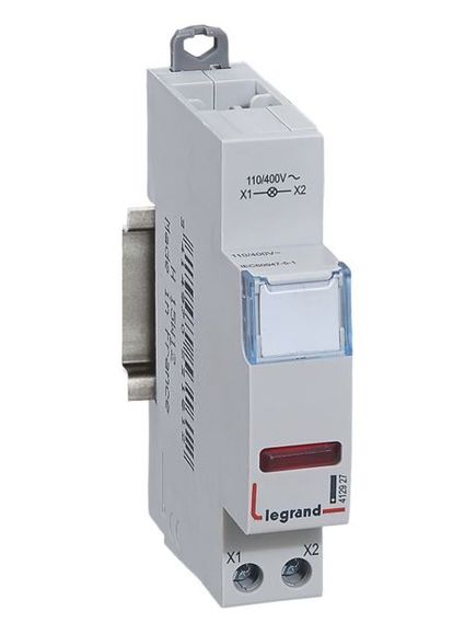 CX3 ЛАМПА ИНДИКАТОРНАЯ 1XLED КРАСНАЯ 412927 Legrand