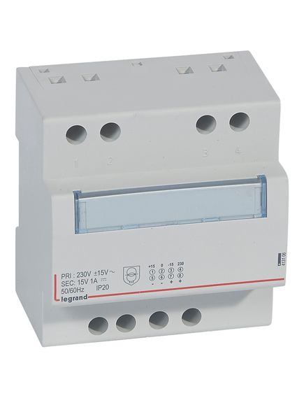 CX3 Источник питания 1ф 15В 15Вт 413106 Legrand