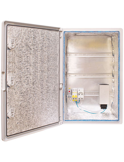 Термошкаф пластиковый ТШП-2P16A-16A-150-806026 Basic, изображение 2