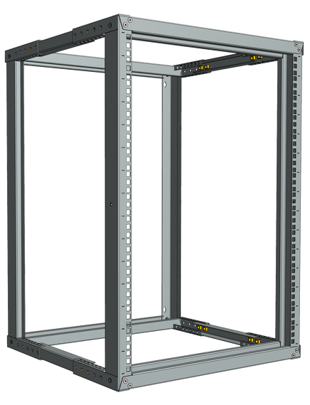 Каркас телекоммуникационный КТ-15U 350-500, изображение 2