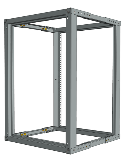 Каркас телекоммуникационный КТ-15U 350-500, изображение 3