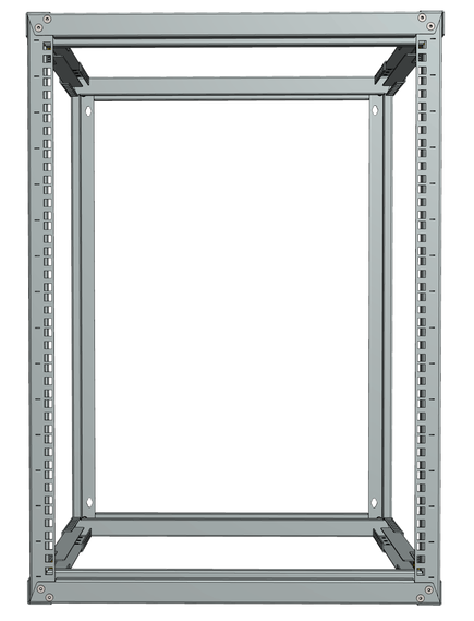 Каркас телекоммуникационный КТ-15U 350-500, изображение 4