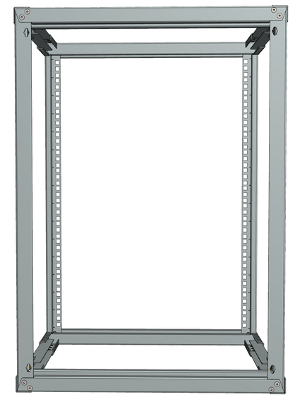 Каркас телекоммуникационный КТ-15U 350-500, изображение 5