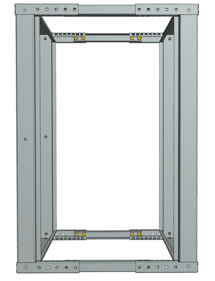 Каркас телекоммуникационный КТ-15U 350-500, изображение 6