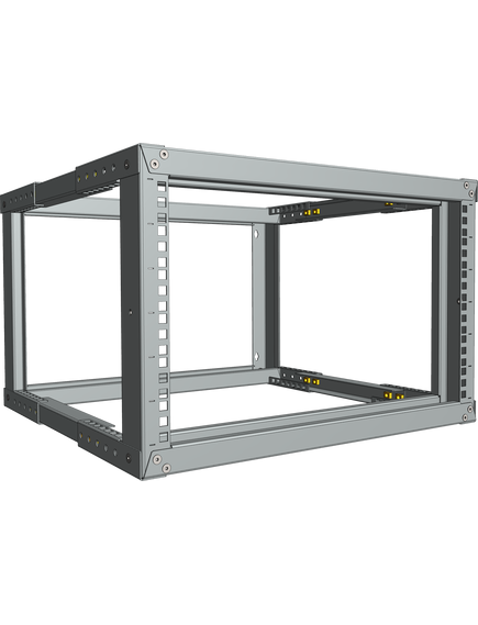 Каркас телекоммуникационный КТ-6U 350-500, изображение 2