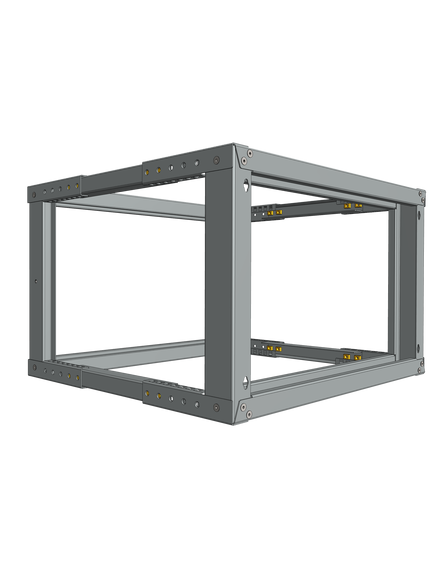 Каркас телекоммуникационный КТ-6U 350-500, изображение 3