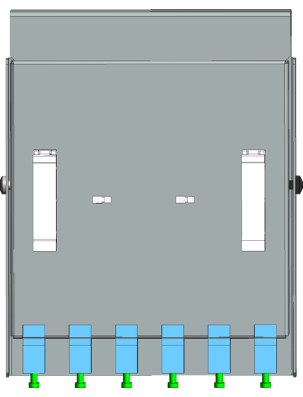 Бокс терминальный оптический Linea A - 12LC/UPC RAL9005, Цвет RAL: 9005, изображение 3