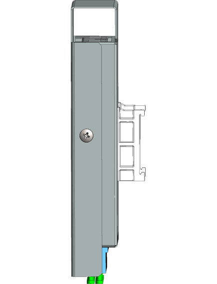 Бокс терминальный оптический Linea A - 12LC/UPC RAL9005, Цвет RAL: 9005, изображение 4