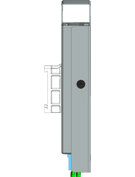 Бокс терминальный оптический Linea A - 12LC/UPC RAL9005, Цвет RAL: 9005, изображение 5