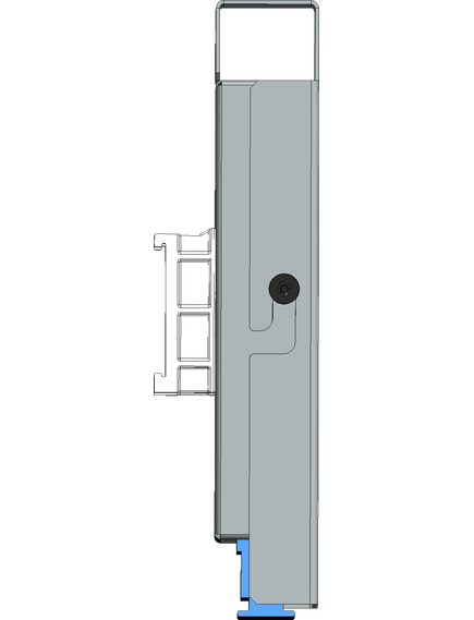 Бокс терминальный оптический Linea A - 6SC/UPC RAL7035, Цвет RAL: 7035, изображение 5