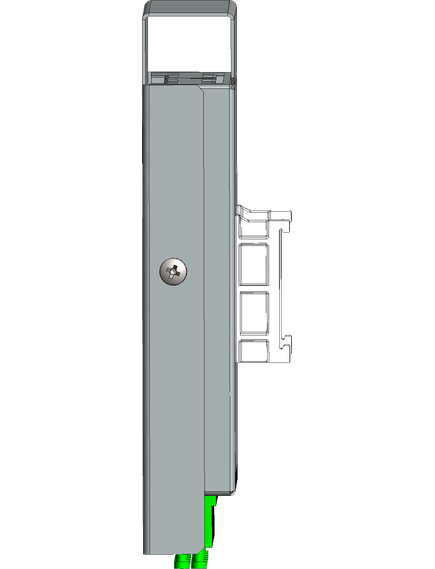 Бокс терминальный оптический Linea A - 12LC/APC RAL7035 RAL7035, Цвет RAL: 7035, изображение 4