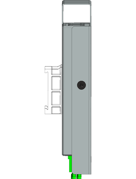 Бокс терминальный оптический Linea A - 12LC/APC RAL7035 RAL7035, Цвет RAL: 7035, изображение 5
