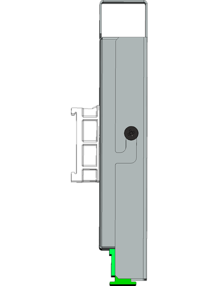 Бокс терминальный оптический Linea A - 6SC/APC RAL9005, Цвет RAL: 9005, изображение 5
