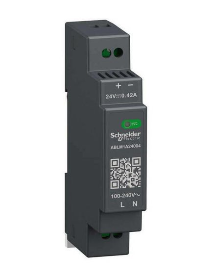 ABL MODICON модульный блок питания 24В, 10Вт ABLM1A24004 Schneider Electric ABL MODICON модульный блок питания 24В, 10Вт ABLM1A24004 Schneider Electric