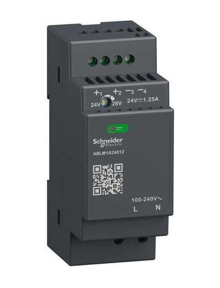 ABL MODICON модульный БП 24В, 30Вт ABLM1A24012 Schneider Electric