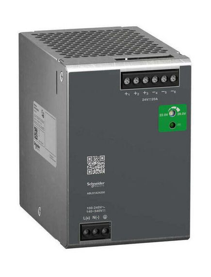 ABL MODICON оптимальный блок питания 24В, 480Вт ABLS1A24200 Schneider Electric