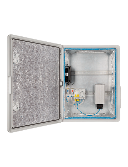 Термошкаф пластиковый ТШПВ-2P16A-16A-150-105-705025 Basic, изображение 5 Термошкаф пластиковый ТШПВ-2P16A-16A-150-105-705025 Basic, изображение 5