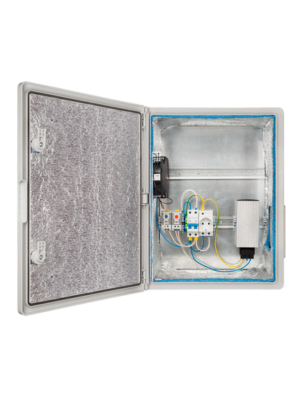 Термошкаф пластиковый ТШПВ-2P16A-16A-150-105-705025 Standart, изображение 5