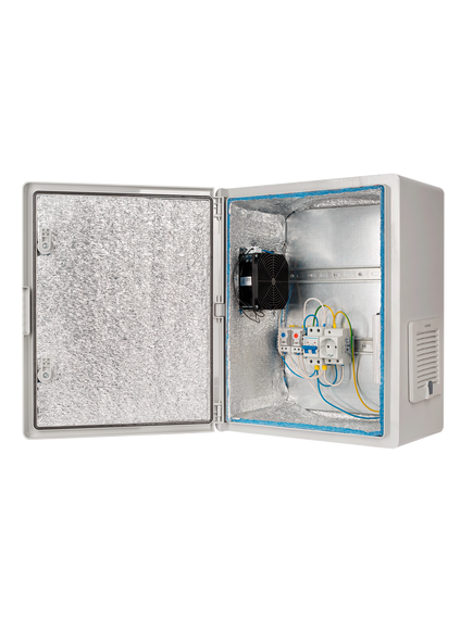 Термошкаф пластиковый ТШПВ-2P16A-16A-150-105-705025 Standart, изображение 7