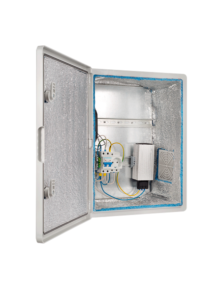 Термошкаф пластиковый ТШПВ-2P16A-16A-150-105-705025 Standart, изображение 6