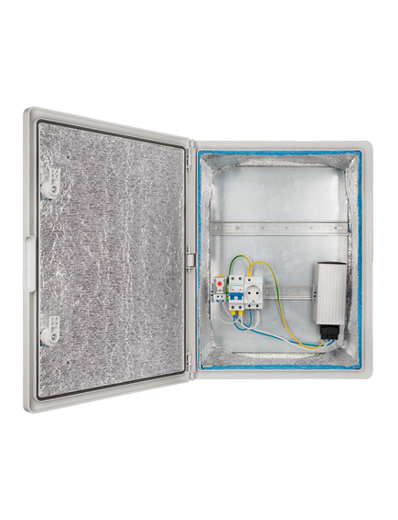 Термошкаф пластиковый ТШП-2P16A-16A-150-705025 Standart, изображение 5